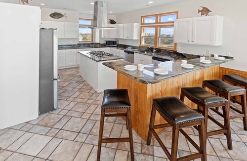 Hatteras House | Premier Oceanfront Home with Pool, Hot Tub, Elevator, Sauna, Game Room, Theater
