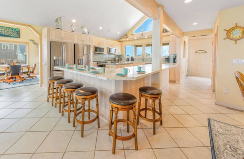 Hatteras House | Premier Oceanfront w/Pool, Elevator, Hot Tub, Game Room, Private Beach Access