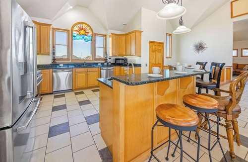 Avon House | Premier Oceanfront w/Private Pool, Hot Tub, Elevator, Sauna, Game Room, Wet Bar