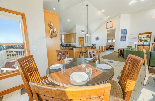 Avon House | Premier Oceanfront w/Private Pool, Hot Tub, Elevator, Sauna, Game Room, Wet Bar