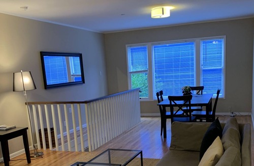 Pacific Heights Apartment | Premier Pacific Heights Neighborhood - 2 level garden apartment