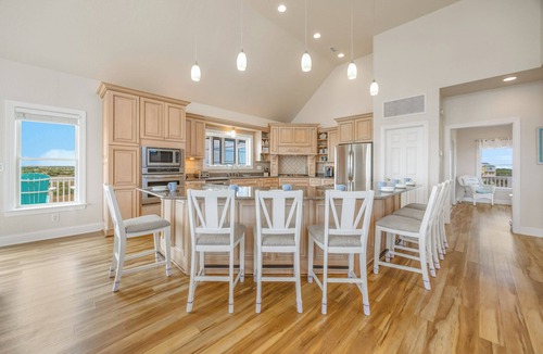Salvo House | Premier SemiOceanfront Dog Friendly w/Pool, Hot Tub, Elevator, Game Rm, Theater