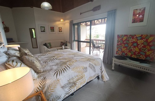 Muri Apartment | Premier Studio with Lagoon Views | Kaute