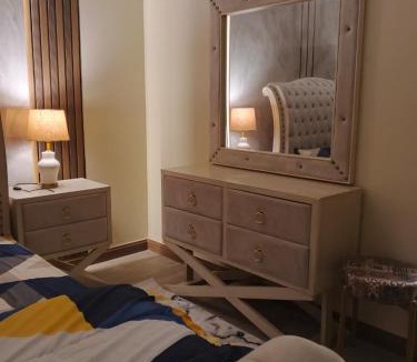 Islamabad Apartment | Premium 2BHK with UPS, across Giga Mall, Pool Included