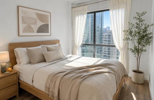 Yaletown Apartment | Premium 2BR Stay Steps from Shops and Restaurants
