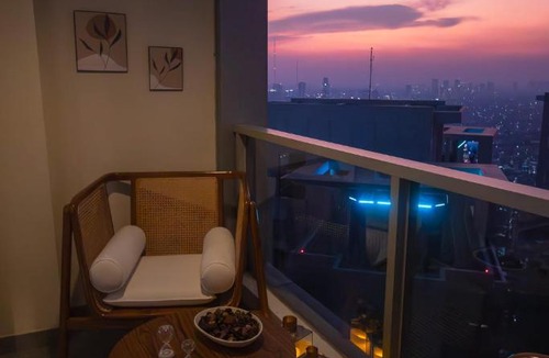 Jakarta Apartment | Premium 3BR, 57th Floor, Italian Design