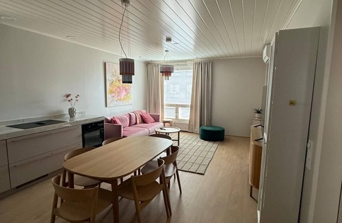 Hietalahti Apartment | Premium 3BR Home with Prime Location