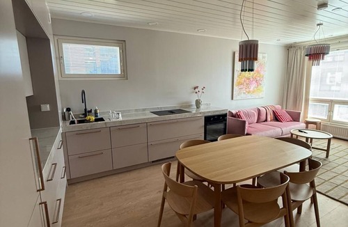 Hietalahti Apartment | Premium 3BR Home with Prime Location
