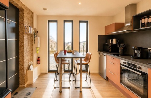 Marignier Apartment | Premium Air-Conditioned Studio – Terrace – Mountain View