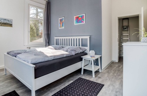 Apfelstadtaue Apartment | Premium Apartment in Georgenthal with Sauna