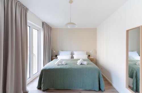 Kleinzschocher Apartment | Premium-Apartment mit Balkon - Perfekt für Familien, Gruppen und Geschäftsreisende - ZAYA STAYS