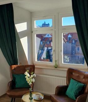 Wernigerode Old Town Apartment | Premium Apartment mit Schlossblick zentral am Bahnhof Wernigerode