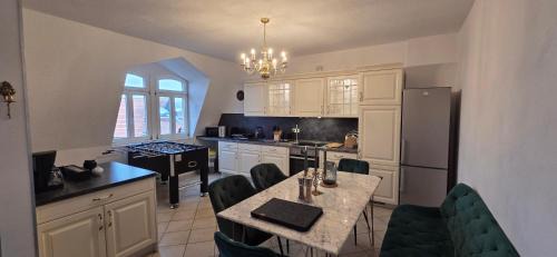 Wernigerode Old Town Apartment | Premium Apartment mit Schlossblick zentral am Bahnhof Wernigerode