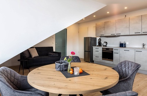 Allensbach Apartment | Premium Apartment Seeblick with Balcony, Wi-Fi and Air Conditioning