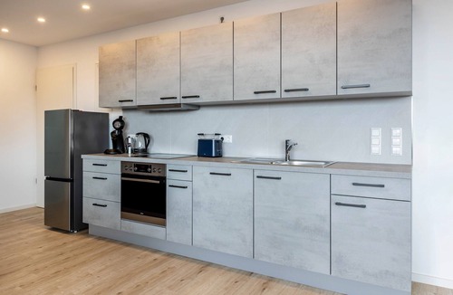 Allensbach Apartment | Premium Apartment Seeblick with Balcony, Wi-Fi and Air Conditioning