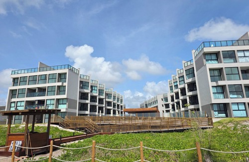 Tamandare Apartment | Premium beachfront apartment on Carneiros Beach - Ground floor