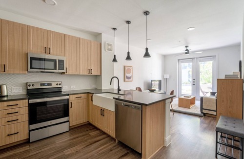 Hancock Apartment | Premium Central Austin 1BR w/Pool, Gym & W/D, nr U. Texas, by Blueground