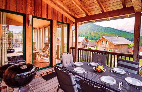Hohentauern Ski Chalet | Premium Chalet # 14 with IR-Sauna & Whirlpool