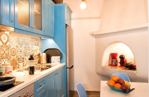 Gavrio Apartment | Premium Cycladic Studio - Perfect for Families - Couples, The Gavrion's Nest