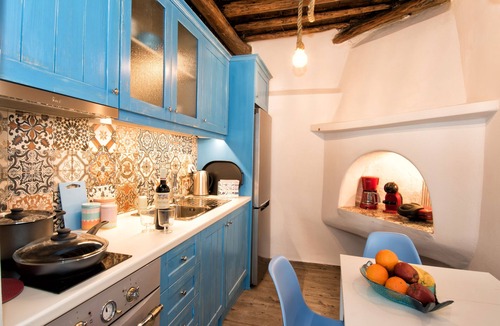 Gavrio Apartment | Premium Cycladic Studio - Perfect for Families - Couples, The Gavrion's Nest