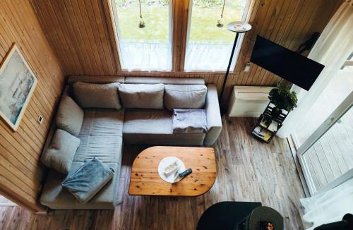 Bremke House | Premium-Ferienhaus Extertal Ferienpark - Natur Erholung Sauna Familie