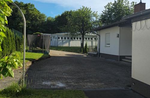 Sankt Wendel Apartment | Premium Ferienwohnungen mit Garten-Terrasse-Grill-WiFi-Parkplatz-Baby-Kinder-Bostalsee