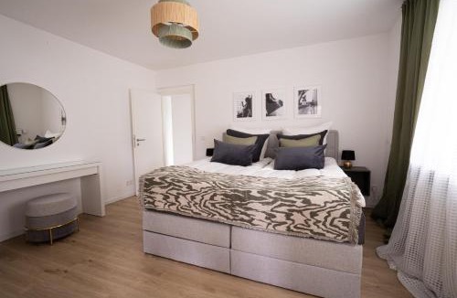 Sankt Wendel Apartment | Premium Ferienwohnungen mit Garten-Terrasse-Grill-WiFi-Parkplatz-Baby-Kinder-Bostalsee