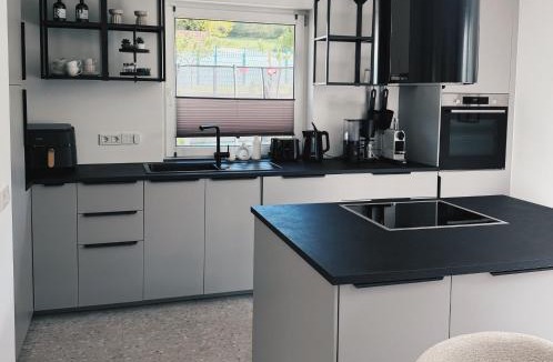 Sankt Wendel Apartment | Premium Ferienwohnungen mit Garten-Terrasse-Grill-WiFi-Parkplatz-Baby-Kinder-Bostalsee