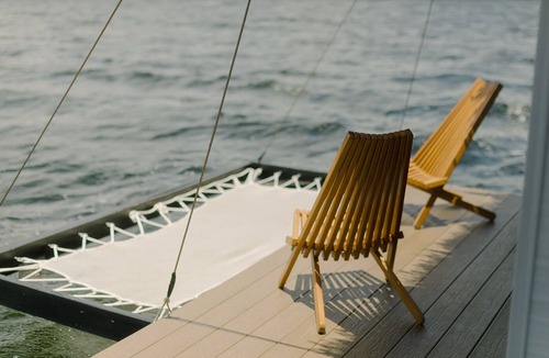 Key Largo Village House | Premium Floating Bugalow by Stay Ombi in the Keys with Stunning Ocean Views.