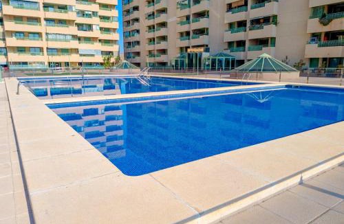 Alboraya Apartment | Premium Front Sea View & Pool Flat
