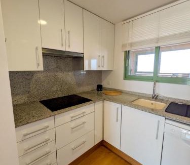 Alboraya Apartment | Premium Front Sea View & Pool Flat
