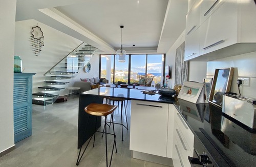 Esentepe Apartment | PREMIUM HOME I Sea View I Rooftop I 225QM I SPA& Sport I 1km Golfclub I Esentepe