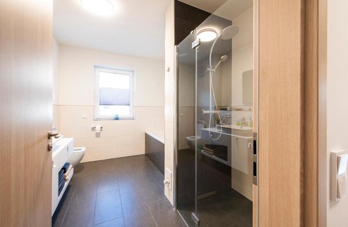 Bayreuth Apartment | Premium Living Bayreuth - Terrasse & Fahrradweg