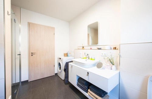 Bayreuth Apartment | Premium Living Bayreuth - Terrasse & Fahrradweg