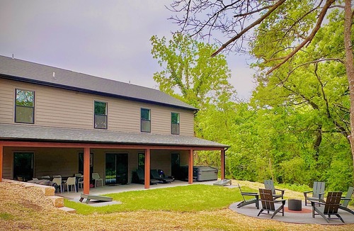 The Galena Territory House | Premium New Construction: Golf Sim + Theater Room + Noon Check-in-out