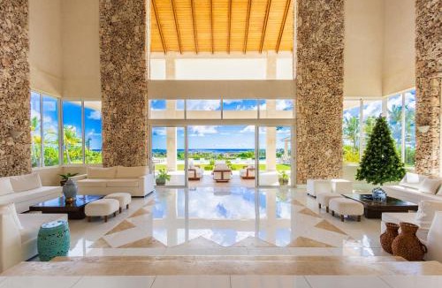 Punta Cana Villa | Premium Oceanfront Villa in Cap Cana - 6 Bedrooms, Pool, Private Cook, Golf Cart