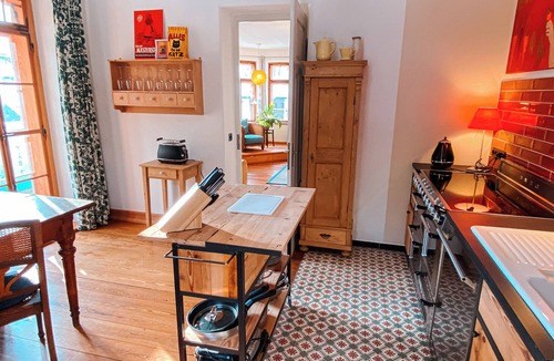Kochel am See Apartment | Premium panoramic vacation apartment directly on Lake Kochelsee