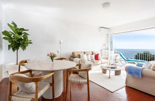 Beaulieu-sur-Mer Apartment | Premium Penthouse with Panoramic Sea View