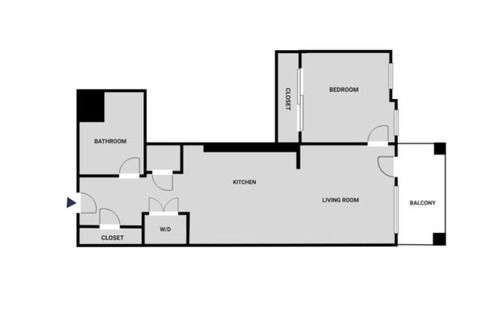 Five Points Apartment | Premium RiNo 1BR w/ Gym, W/D & Pool, near Coors Field, by Blueground