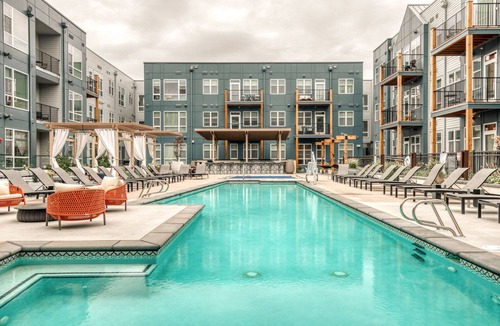Five Points Apartment | Premium RiNo 1BR w/ Gym, W/D & Pool, near Coors Field, by Blueground
