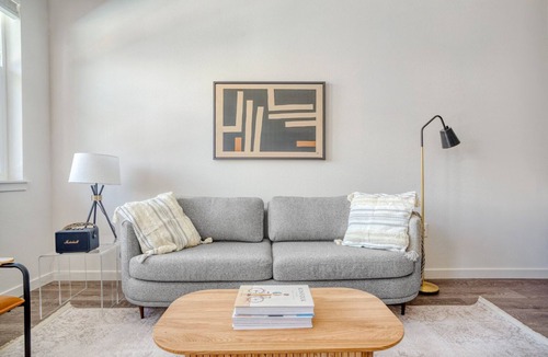 Five Points Apartment | Premium RiNo 1BR w/ Gym, W/D & Pool, near Coors Field, by Blueground