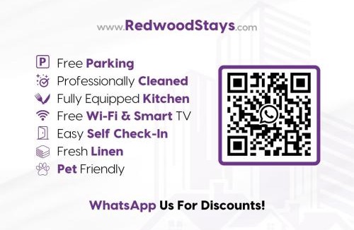 Basingstoke House | Premium Serviced Apartment in Basingstoke Town Centre By Redwood Stays