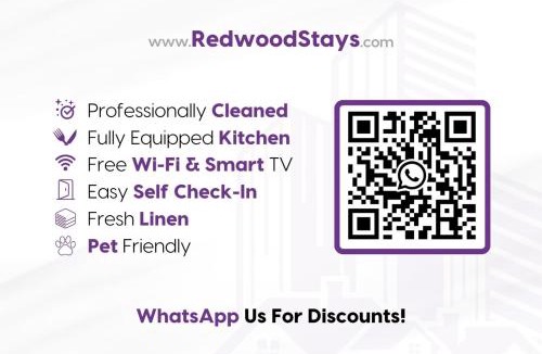 Basingstoke House | Premium Serviced Apartment in Basingstoke Town Centre By Redwood Stays