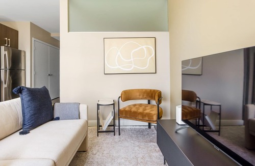 West End Apartment | Premium Somerville Studio w/Gym & W/D, near Green Line, by Blueground