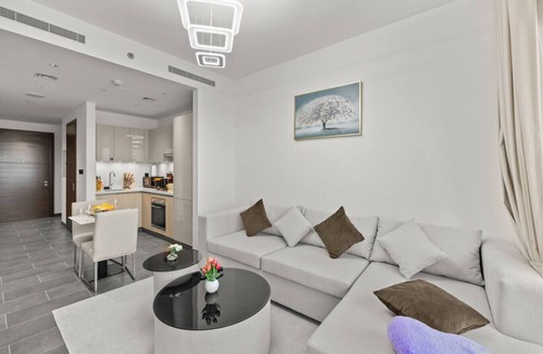 Nad Al Sheba Apartment | Premium Stay in Sobha 2BR + Balcony
