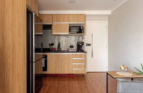 Picanco Apartment | Premium studio apartment with a gourmet balcony and complete comfort near GRU airport.