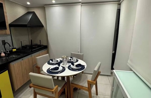 Picanco Apartment | Premium studio apartment with a gourmet balcony and complete comfort near GRU airport.