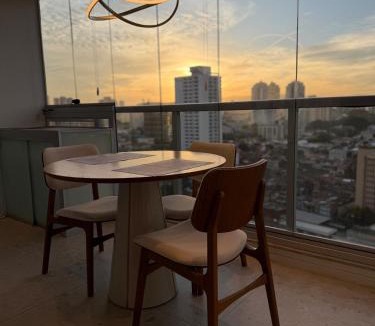 Guarulhos City Centre Apartment | Premium Studio Bosque Maia Garagem Airport