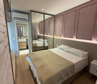 Guarulhos City Centre Apartment | Premium Studio Bosque Maia Garagem Airport