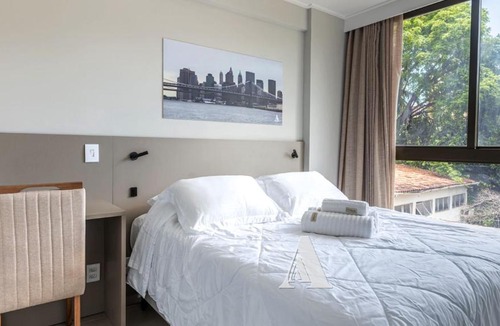 Casa Forte Apartment | Premium Studio in Casa Forte Swimming Pool Cowork